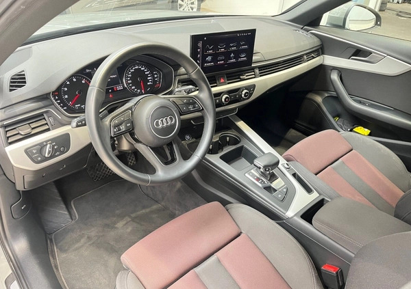 Audi A4 cena 129900 przebieg: 40085, rok produkcji 2020 z Bydgoszcz małe 379